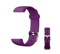 BrilliantHouse Wrist Bands Replacement - Replacement Band Smart Watch Slim Fitness Tracker Band for S5 Fitness Tracker Activity Tracker (Purple)