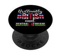 Brilliantly British And Central African Mixed Nationalities PopSockets Adhesive PopGrip