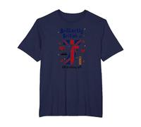 Brilliantly British at 7 UK Birthday Gift T-Shirt, Men's Big and Tall, Navy, 6X Tall