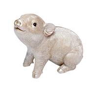 Brillibrum Design Cute Piggy Bank Money Box Pink Pig Large Children XXL Polyresin Money Box Lucky Pig Piglet