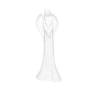 Brillibrum Design - White Guardian Angel Figurine - Handmade - Porcelain Angel Figurine - 40 cm - Variant II