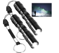 Brillirare 2 Pack LED Flashlights, Tactical Flashlight Mini with High Lumen, Camping Handheld Pen Light, Powerful Super Bright Versatile Flash Light for Outdoor, Home, Cycling, Hiking, Emergency