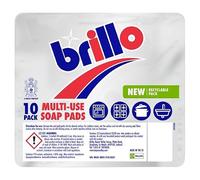 Brillo 10 Multi-Use Soap Pads | Case of 1
