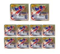 Brillo Cleaning Pads 10Pcs X 10