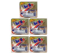 Brillo Cleaning Pads 10Pcs X 5