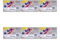 Brillo Mr Muscle 5 Multi-Use Soap Pads (Pack Of 6)