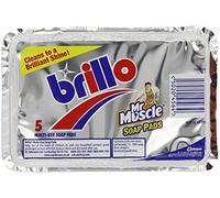Brillo Pads 5's (Pack of 24)