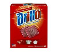 Brillo Steel Wool Soap Pads 18 ct by Brillo