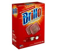 Brillo Steel Wool Soap Pads 10 Ct