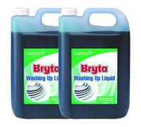 Brillo Washing Up Liquid Bryta - 2 x 5 Litres
