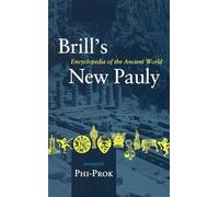 Brill's New Pauly, Antiquity: PHI-PROK
