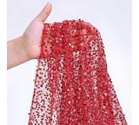 BrillShine Table Runner Blue 63 x 300 cm Table Runner Table Runner Table Runner Table Runner for Mermaid Sequins Suitable for Party Decoration Birthday Weddings Christmas School Decoration