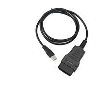 Brilluxa 16Pin OBDII Diagnostic Interface Cable, Active Test Tool with LED Status Indicator, Compatible with 1996-2010 Vehicles