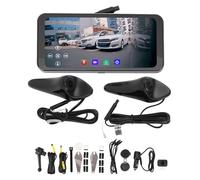 Brilluxa 6.25inch Car Display Touchscreen, Camera AI Blind Spot Warning, Left and Right Side View Blind Spot Imaging Assistance (SM625AIS-B)