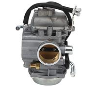 Brilluxa ATV Carburetor, Heavy-Duty Metal Engine Carb, Compatible with Suzuki Quadrunner 500 LTF500F 1998-2002