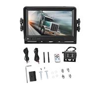 Brilluxa Backup Camera Monitor, AHD Reversing Display Night Vision 7in Screen for Trucks RVs Buses 12V-36V Replacement
