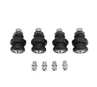 Brilluxa Ball Joint Kit, Compatible with Polaris RZR XP, Heavy Duty Ball Joint Assembly, Suspension Joint Package, KRZRBJ10 Front Rear Replacement Set
