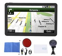 Brilluxa Car GPS Navigation, 9in Capacitive Touchscreen, 256MB 8GB Storage, European Map Navigator, 800x480 Resolution GPS Device Replacement