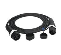 Brilluxa Charging Adapter Cable, Type 2 to Type 2 EV Connector Compatible with Car IEC 62196 16A 3.6KW, Single Phase EV Charging Cable 5m