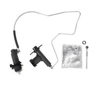 Brilluxa Clutch Cylinder Assembly, Compatible with F Super Duty Base XL XLT, Clutch Master Cylinder, Clutch Slave Cylinder, Hydraulic Clutch Kit, Transmission Clutch System