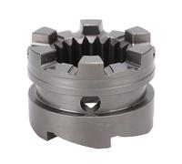 Brilluxa Clutch Gear, Compatible with Mariner Inline Metric Motors 70-125HP, 52-850048T Outboard Gear, Marine Engine Clutch Dog, Steel Alloy Transmission Replacement