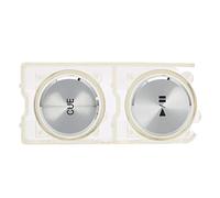 Brilluxa Cue Button, Play Pause Replacement Button Compatible with Pioneer CDJ 2000NEXUS Series Multi Player