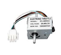 Brilluxa DC 24V to 48V Electronic Throttle, ET126 MCU Electronic Throttle for Precise Control, Replacement for Curtis Forklift Stacker and Pallet Truck