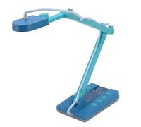 Brilluxa Document Camera, 4K 15MP USB 2.0 Foldable Document Webcam, High-Definition Teaching Visualiser for Classroom, Remote Teaching & Office Conferencing