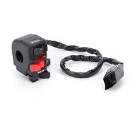 Brilluxa Engine Start Switch, L H Light Choke Control Replacement Compatible with Kawasaki Bayou KLF 300 1988-2004, Start Stop Switch Assembly