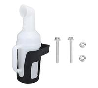 Brilluxa Golf Cart Sand Bottle with Holder - Universal Fit Divot Filler Sand Seed Container Dispenser Replacement for E-Z-GO, Club Car, Yamaaha