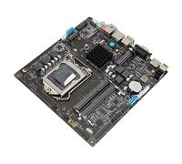 Brilluxa H81 Mini ITX Motherboard, LGA 1150, Micro ATX Gaming Motherboard, Dual Channel DDR3, Supports Intel Core i3 i5 i7 4th 5th Gen, High Performance PC Motherboard