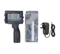Brilluxa Handheld Inkjet Printer Gun Portable Intelligent with LED Touch Screen Without Cartridge 12.7mm AC110-240V Inkjet Coder,Image/Date Printer