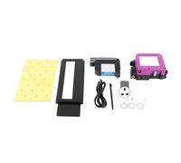 Brilluxa Inkjet Printer, Handheld QR Code Coder, LED Touch Screen Inkjet Coding Machine 12.7mm with 4 CPU