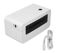 Brilluxa Label Printer, Thermal Shipping Printer, Bluetooth USB Label Maker, Long Tail 50 to 108mm Width Printable Label Printer for Express Logistics Brilluxa Label Printer, The