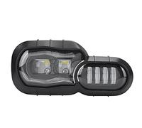 Brilluxa LED Headlight Assembly, Motorcycle Headlamp Replacement Compatible with F800GS Adventure 2012-2018, Front Light Unit