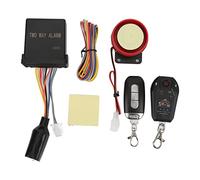 Brilluxa Motorcycle Alarm System, 2-Way Anti-Hijacking Remote Start, PKE Entry Auto Lock/Unlock Security System for Scooter & ATV