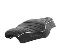 Brilluxa Motorcycle Seat, Driver Passenger Saddle Two Up, Compatible with Harley Forty Eight Iron Nightster, Strip Type Seat Replacement