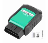 Brilluxa OBD2 Scanner, Automotive Diagnostic Tool Compatible with America European Asian Car, WiFi Full Systems Code Reader Multi Language Scanner