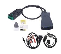 Brilluxa OBD2 Scanner, Diagnostic Tool, Fault Code Reader Compatible with Peugeot 307, Multi Language 9 Values Display Replacement Tester