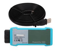 Brilluxa OBD2 Scanner, ECU Coding Tool, Compatible with VCX J2534 Protocol, All System Diagnostic Device, Programming Diagnostic Interface