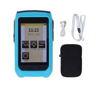 Brilluxa OTDR Tester, Optical Time Domain Reflectometer, Fiber Optic Breakpoint Locator, Long Tail 3.5in Touchscreen 1550nm Fiber Tester