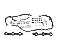 Brilluxa Piston Seal Kit, Dual Vanos Gasket Set, Engine Repair Components, Compatible with BMW M52TU M56 M54 E46 E39 E60