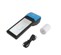 Brilluxa POS Printer, PDA Terminal, Android Receipt Printer 5.5 Inch 1080P with 58mm Thermal Print for Android 12.0 4G LTE WiFi Bluetooth NFC (Europe and Asia Version)