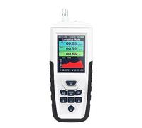Brilluxa Radiation Detector, Beta Gamma X Ray Geiger Counter with Sound Light Alarm, Rechargeable Nuclear Radiation Monitor for Home Hospital