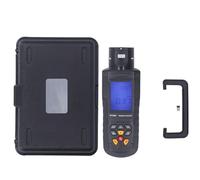 Brilluxa Radiation Detector, Geiger Counter Nuclear Dosimeter, Radiation Monitor Meter, Long Tail LCD Display Digital α β γ X Rays Detector