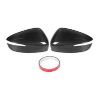 Brilluxa Rearview Mirror Cover, Carbon Fiber Mirror Cap, Exterior Housing, Side Mirror Cover, Compatible with Mazda CX-5 2012-2015