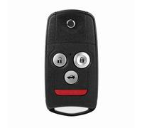Brilluxa Remote Key, Compatible with TL 2007-2008 3+1 Button Key Fob Remote Transmitter, TL Remote Replacement