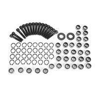 Brilluxa Rocker Arm Kit, Engine Trunion Upgrade, Valve Train Replacement, Cylinder Head Components, Compatible with Chevrolet LS LS1 LS2 LS3 LS6 LS7 13702-KIT