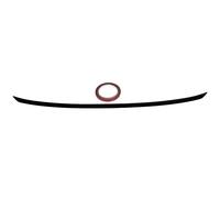 Brilluxa Roof Spoiler, Compatible with VW MK7 MK7.5 2013-2020, Rear Wing Extension, Performance Pack Style Rear Spoiler, Hatchback Roof Spoiler Replacement