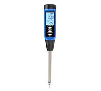 Brilluxa Soil Analyzer, Nutrient Meter with Potassium Sensor for Soil Fertility Tester Garden Orchard